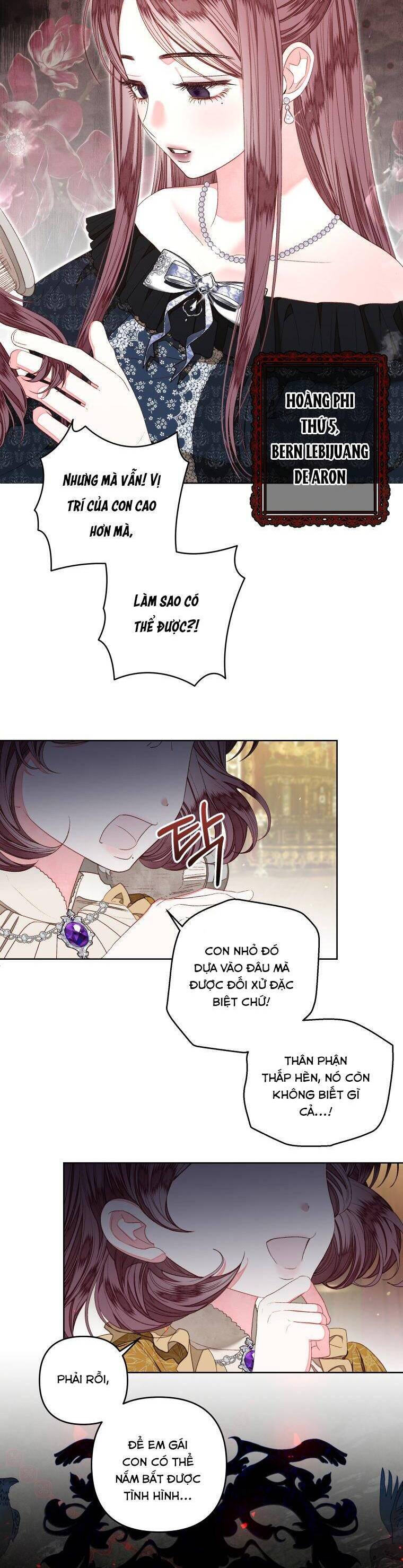 Trở Thành Hầu Nữ Còn Quan Trọng Hơn Là Làm Công Chúa Chương 16 Ảnh 31