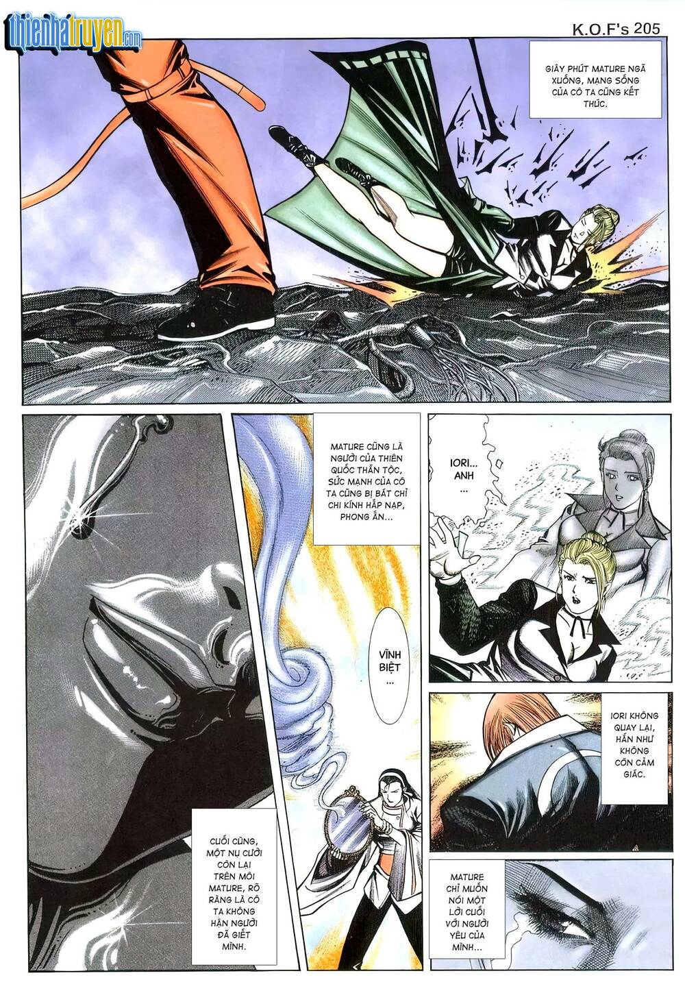 King Of Fighters Toàn Tập Chương 57 Ảnh 14