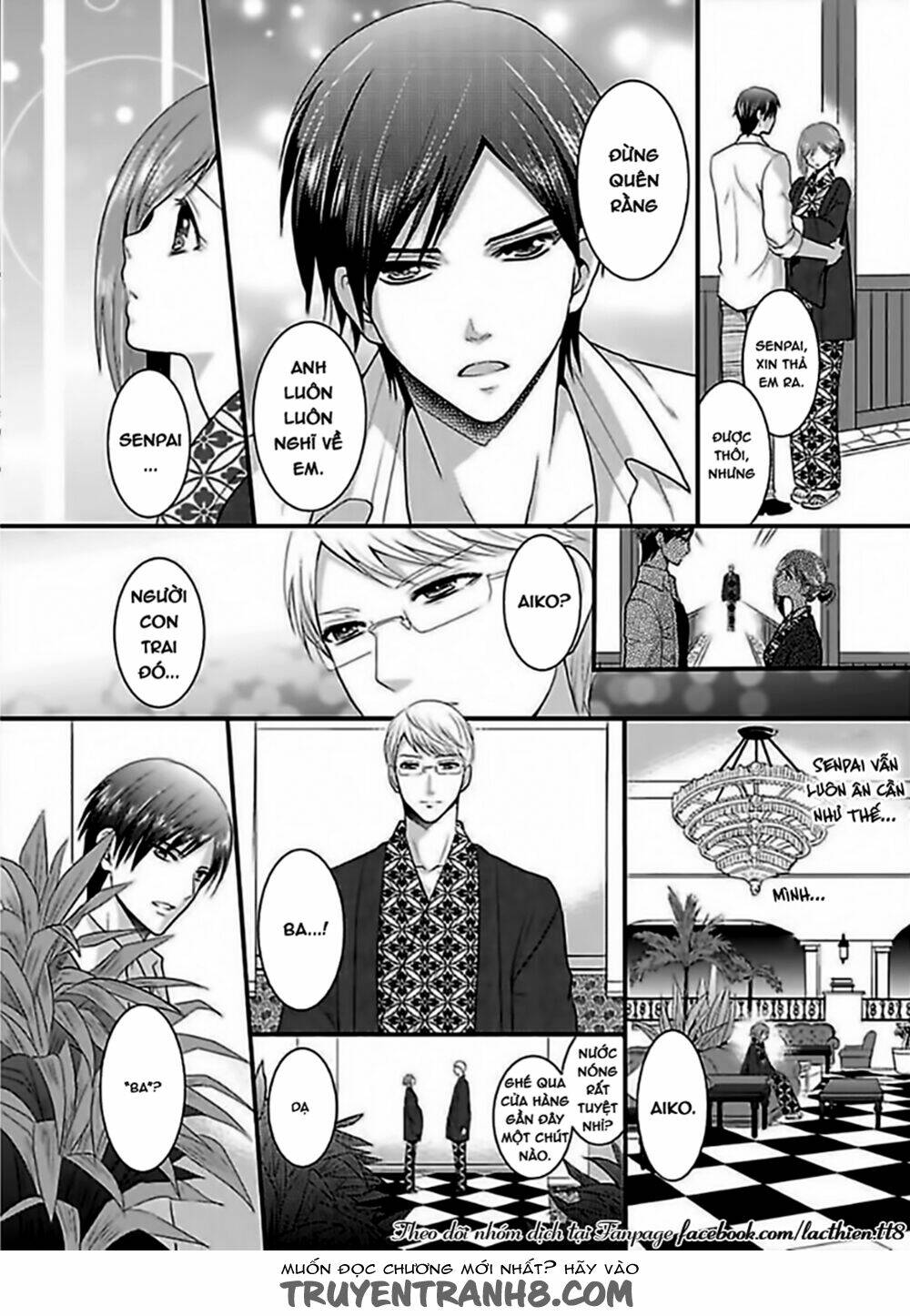 Hogosha Douhan Papa Wa Watashi O Asamade, Nando Mo Chương 1 Ảnh 8