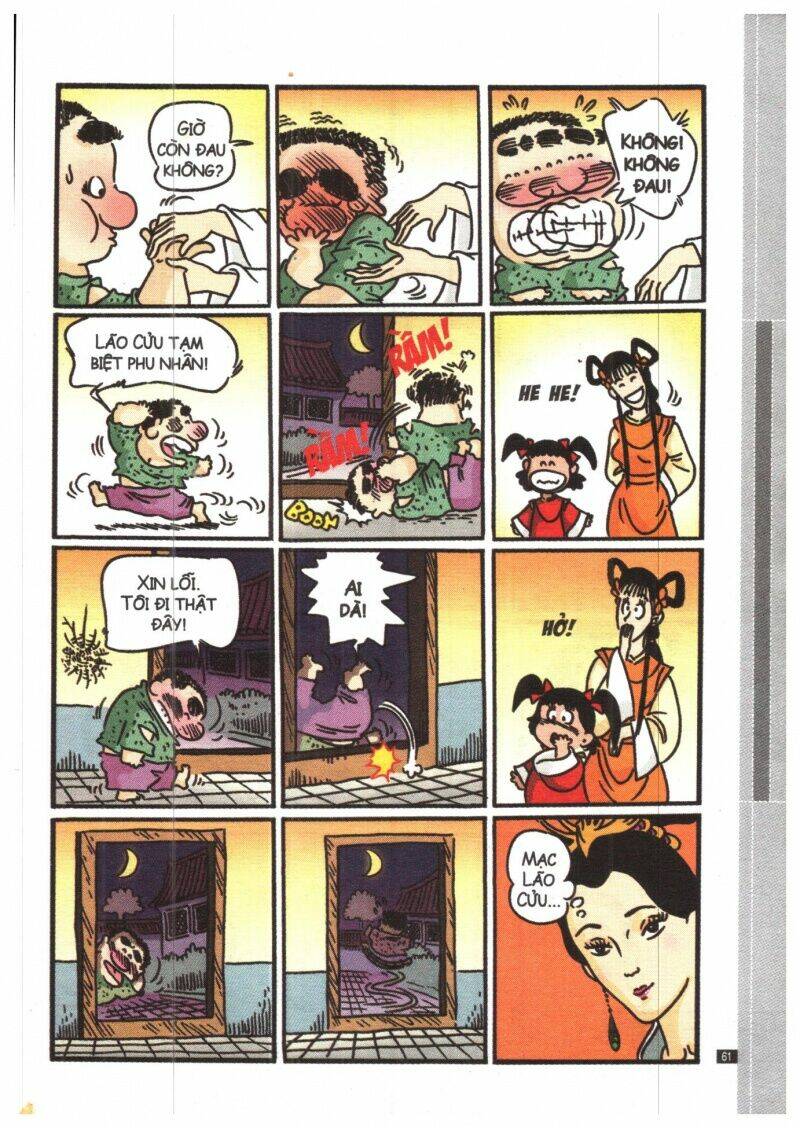 Ô Long Viện Siêu Buồn Cười Chương 1 Ảnh 62