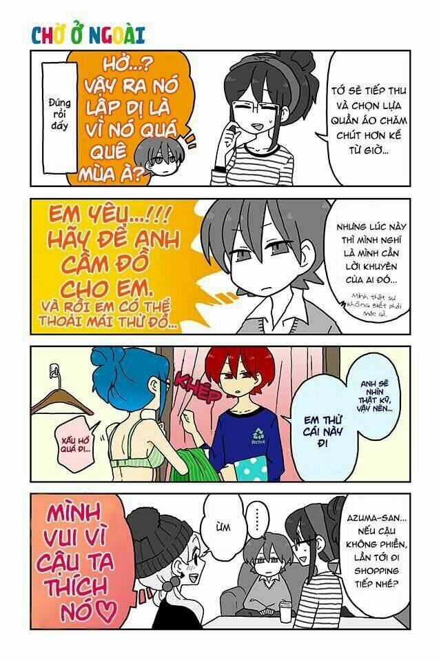Mousou Telepathy Chương 67.7 Ảnh 9