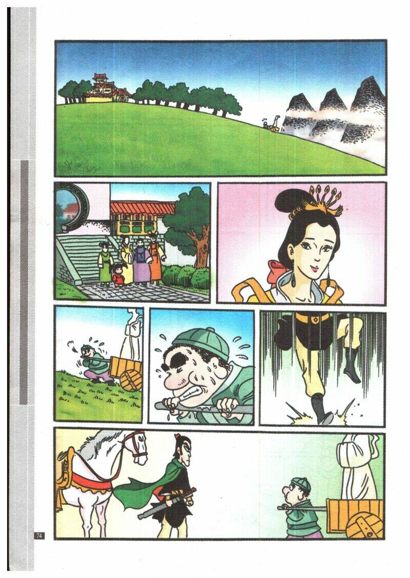 Ô Long Viện Siêu Buồn Cười Chương 1 Ảnh 75