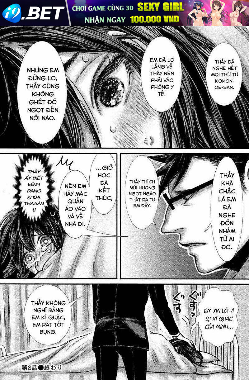 Joshikousei To Seishokusha-San Chương 8 Ảnh 18