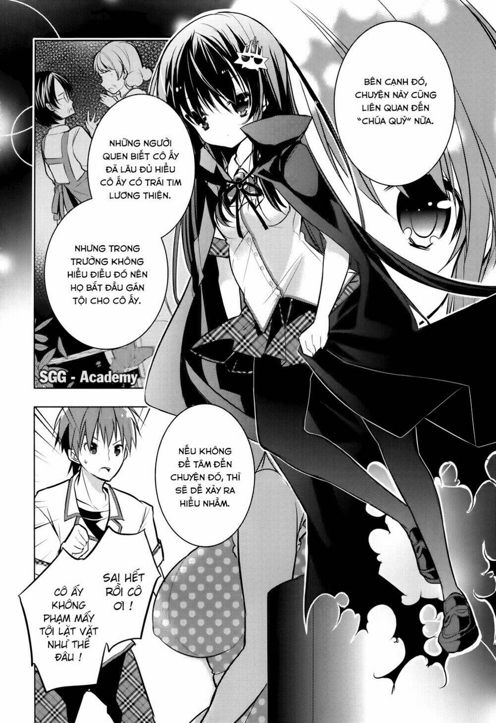 Maou Na Ano Ko To Murabito A Chương 14 Ảnh 17