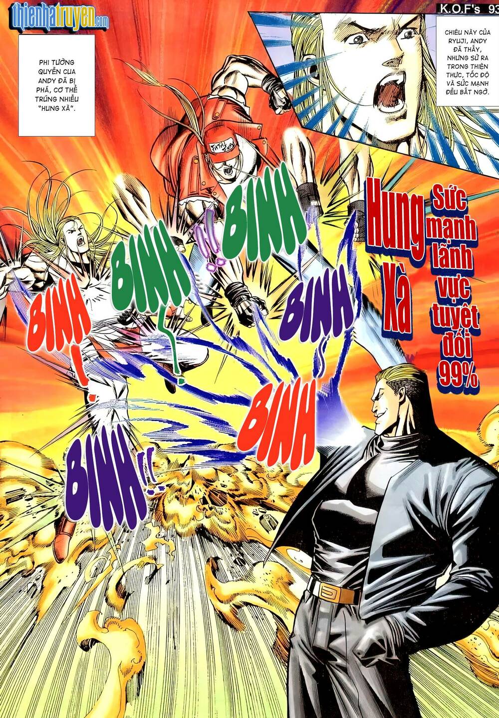 King Of Fighters Toàn Tập Chương 63 Ảnh 10