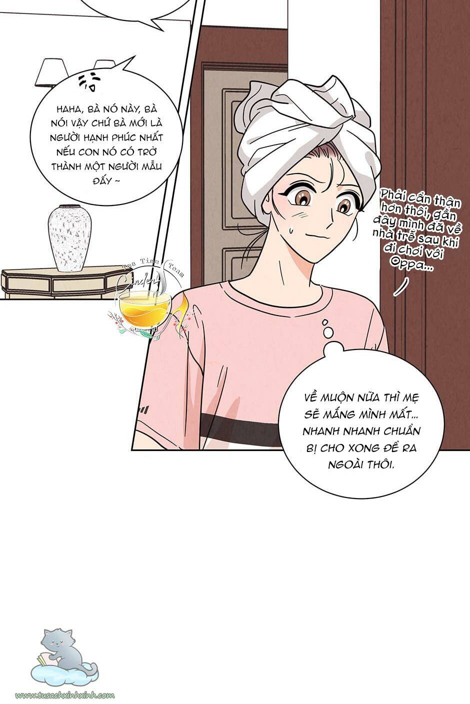 Chào Nhé, Không Làm Thông Gia Nữa Đâu! Chương 53 Ảnh 7