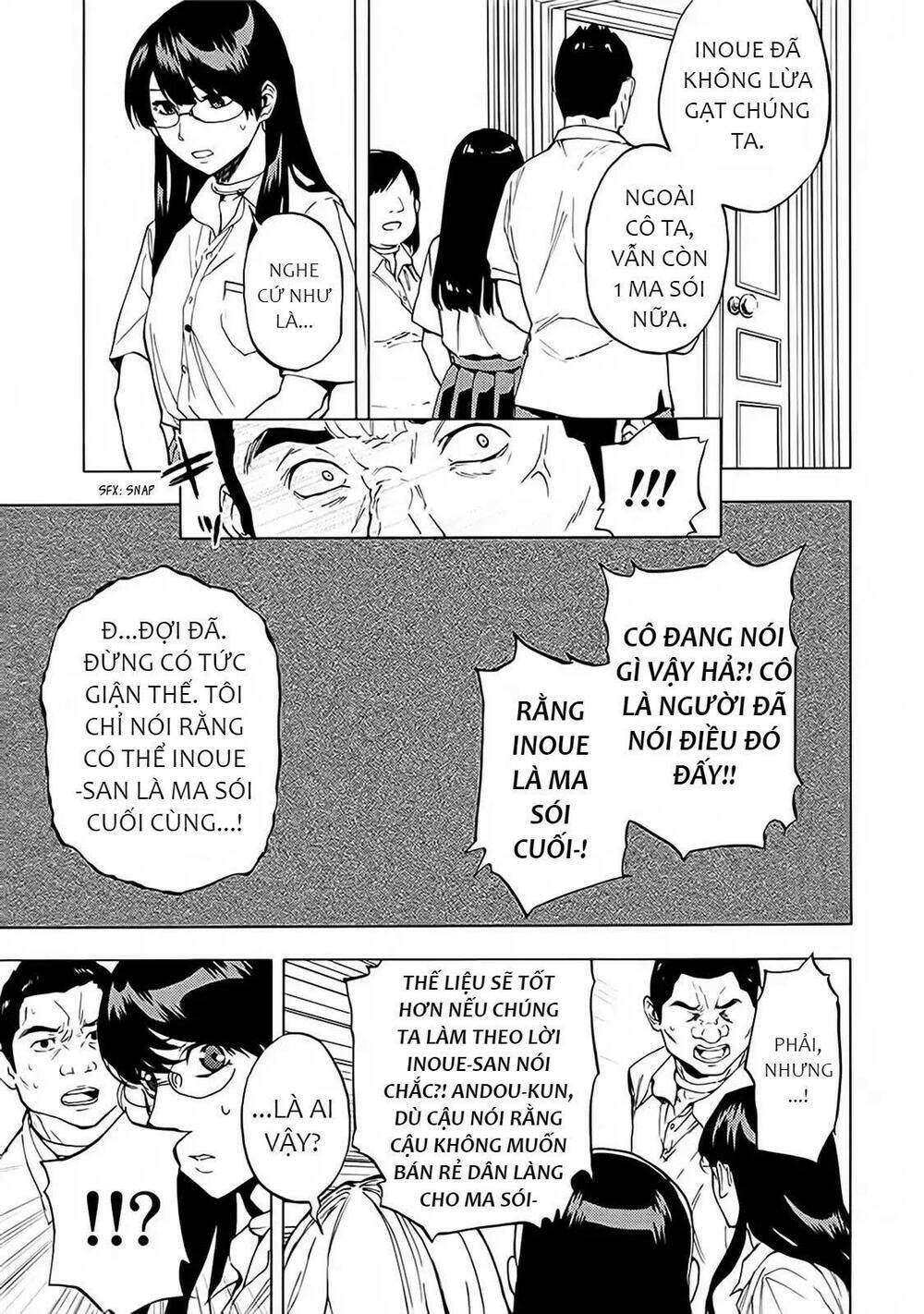 Jinrou Game 2 - The Beast Side Chương 17 Ảnh 11