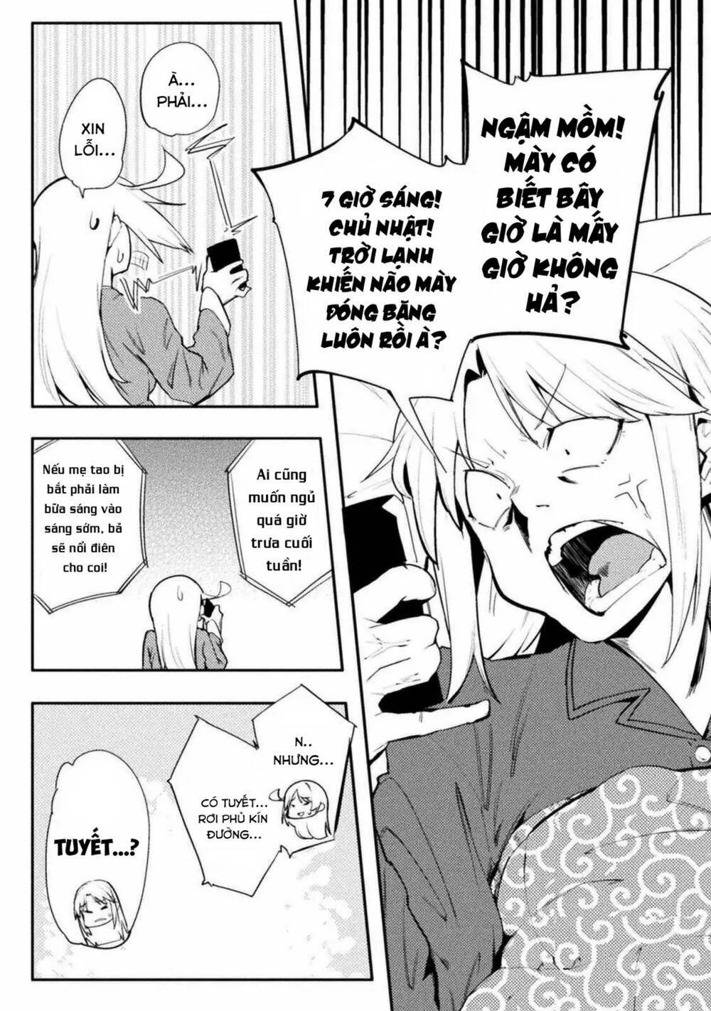 Teisou Gyakuten Sekai Chương 28 Ảnh 5