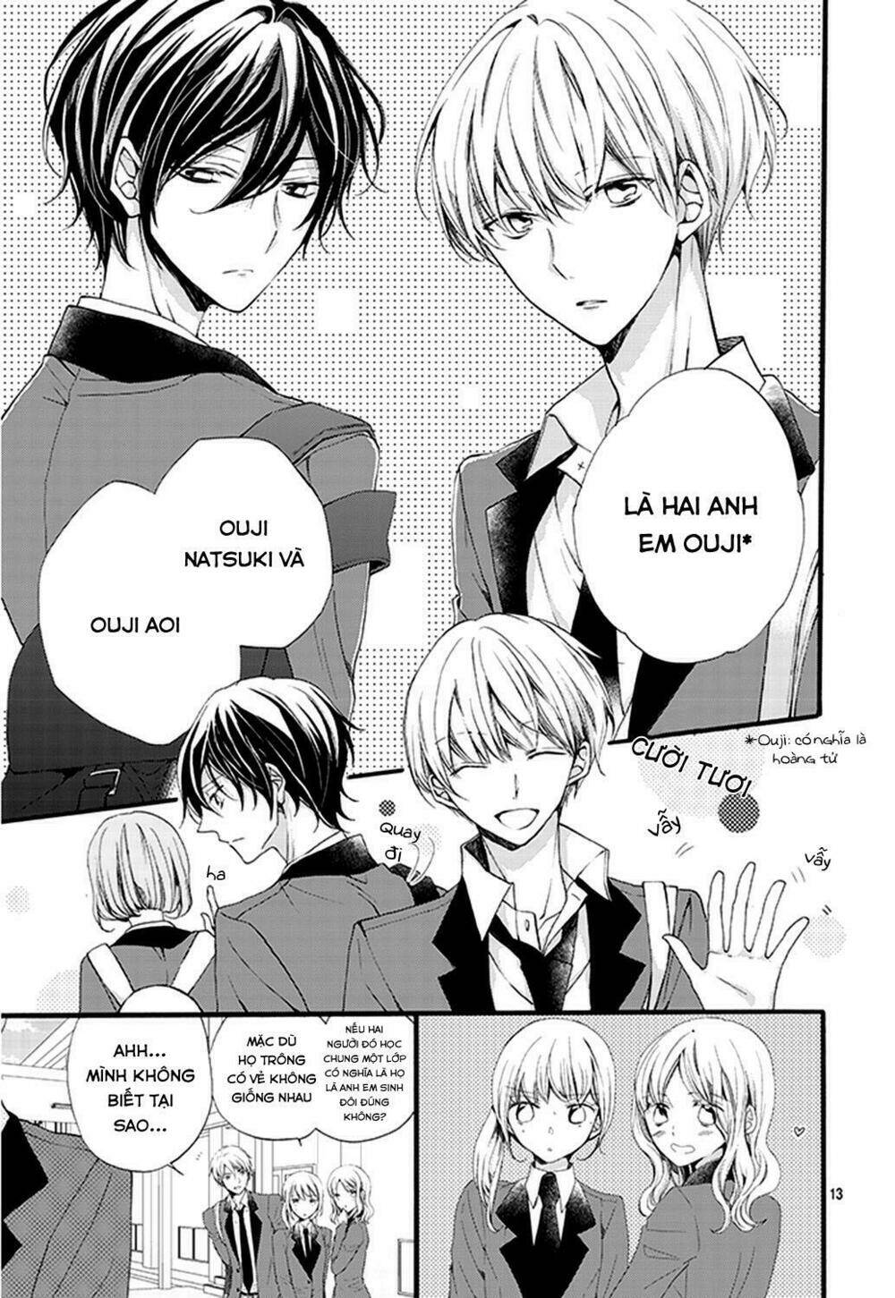 Kimi Wa Kowareta Ouji-Kun Chương 1 Ảnh 14