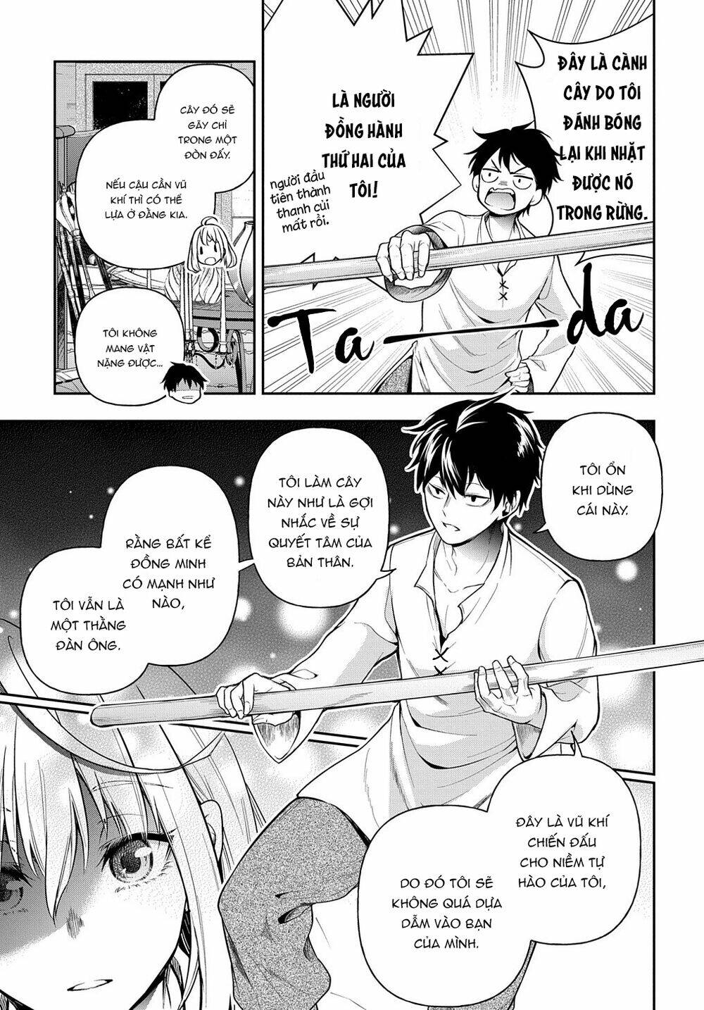 Isekai Demo Bunan Ni Ikitai Shoukougun Chương 23 Ảnh 27