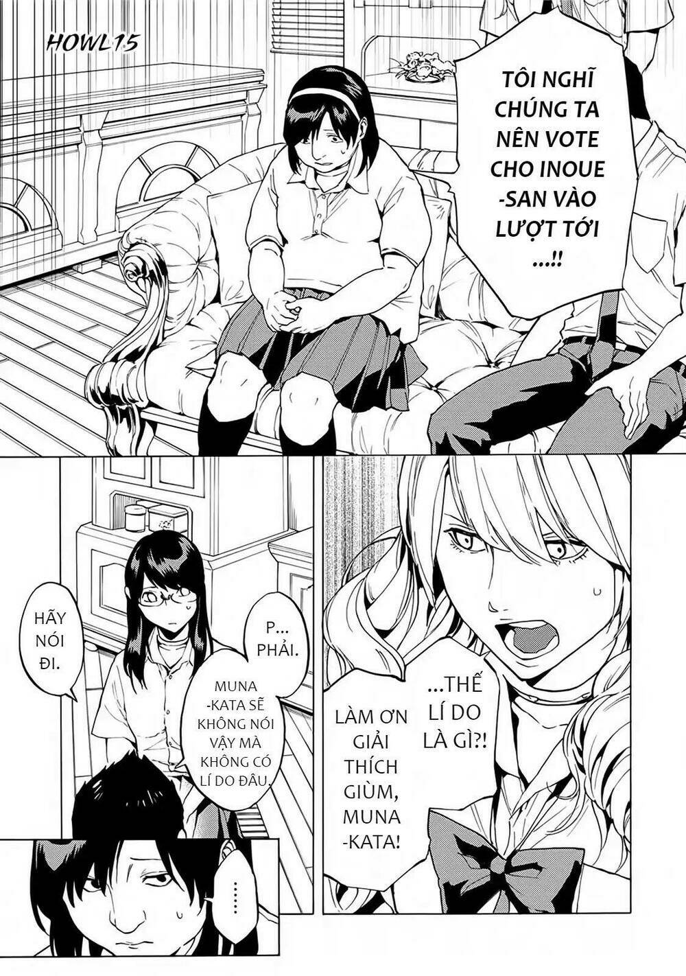 Jinrou Game 2 - The Beast Side Chương 15 Ảnh 3
