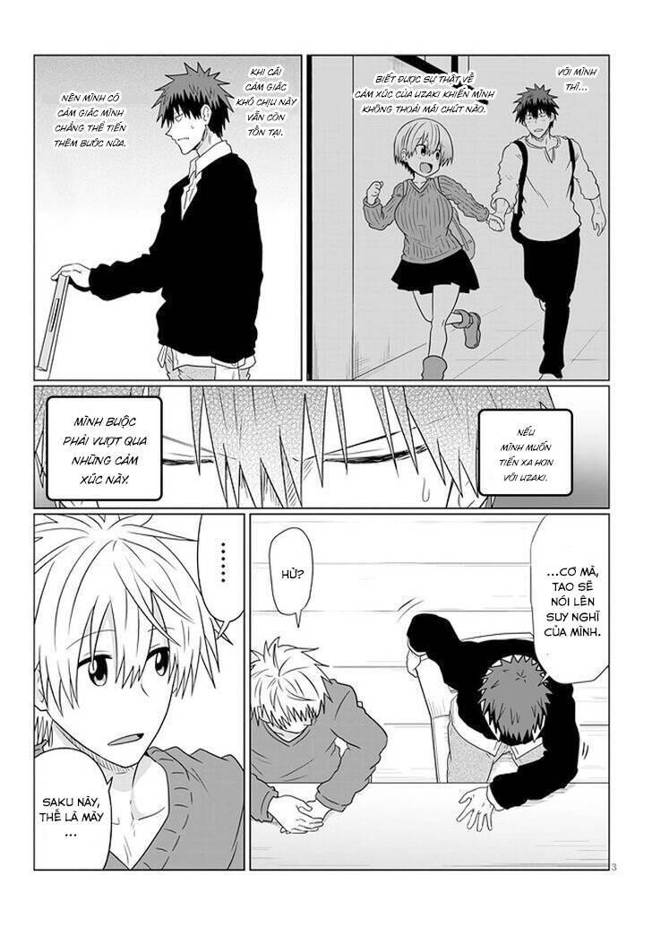 Uzaki-Chan Muốn Đi Chơi! Chương 70 Ảnh 5