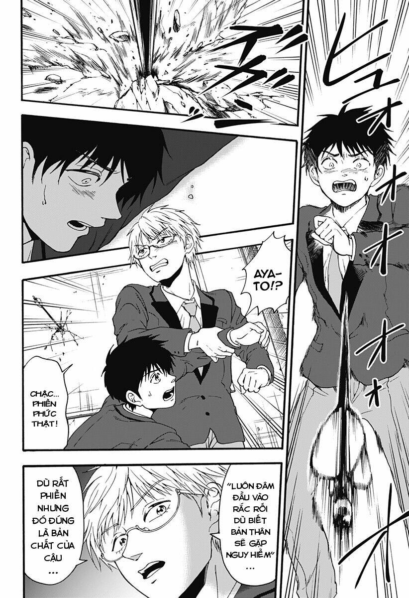 Tomogui Kyoushitsu Chương 30 Ảnh 11