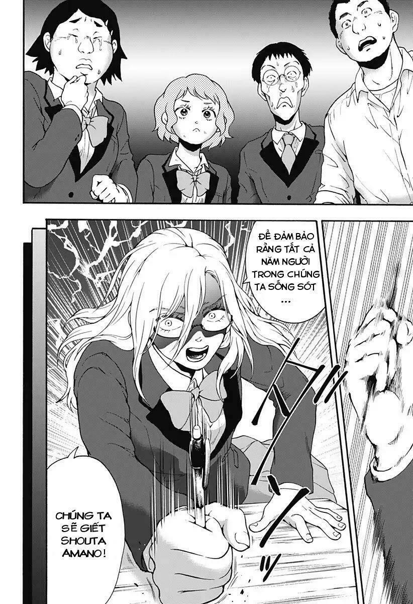 Tomogui Kyoushitsu Chương 23 Ảnh 14