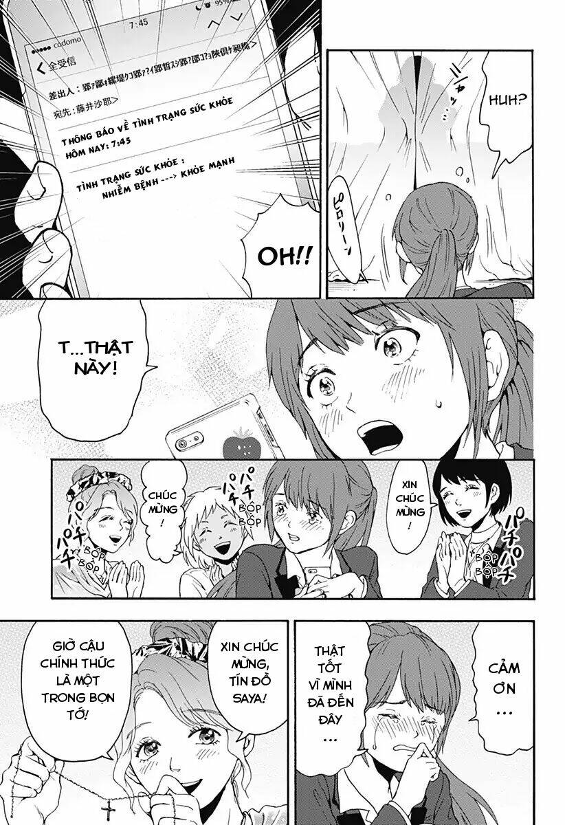 Tomogui Kyoushitsu Chương 25 Ảnh 12