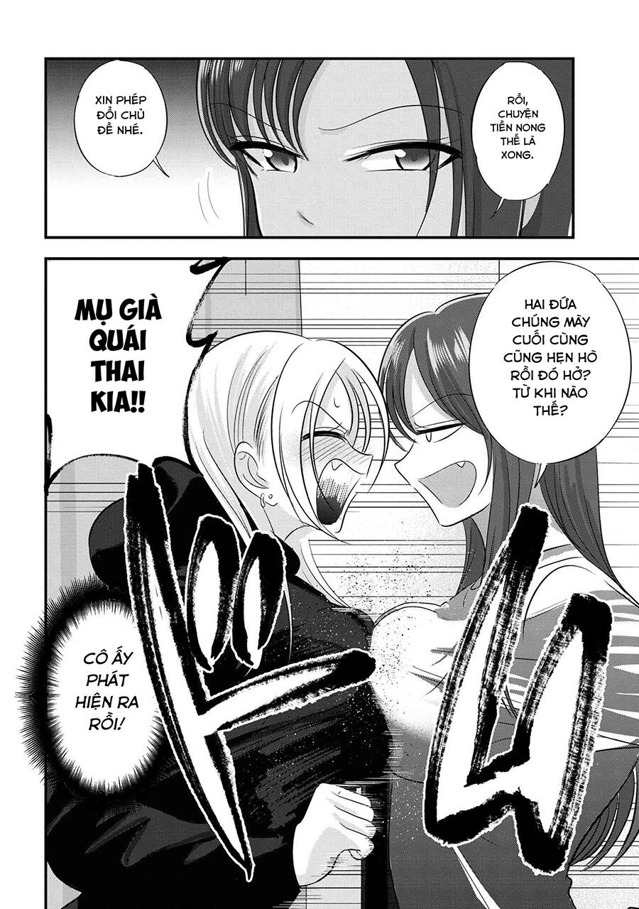 Please Go Home, Akutsu-San! Chương 184 Ảnh 4