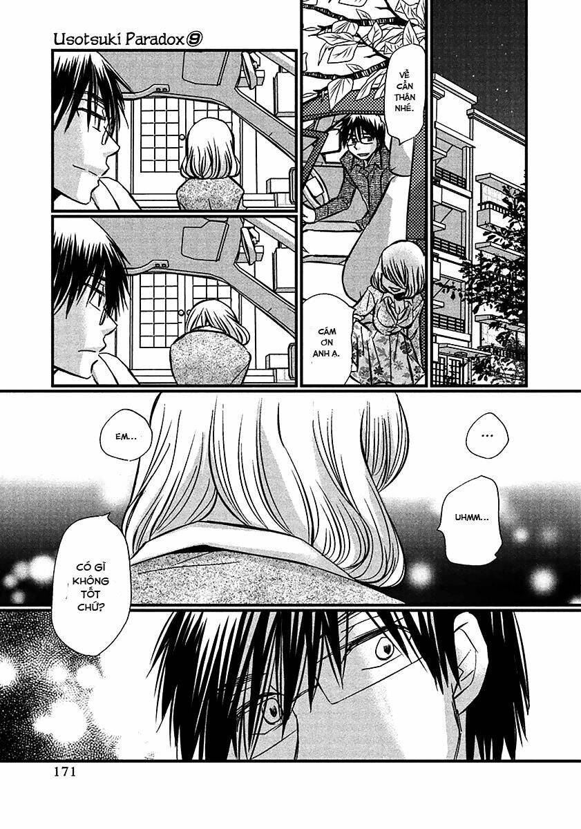 Usotsuki Paradox Chương 73 Ảnh 16