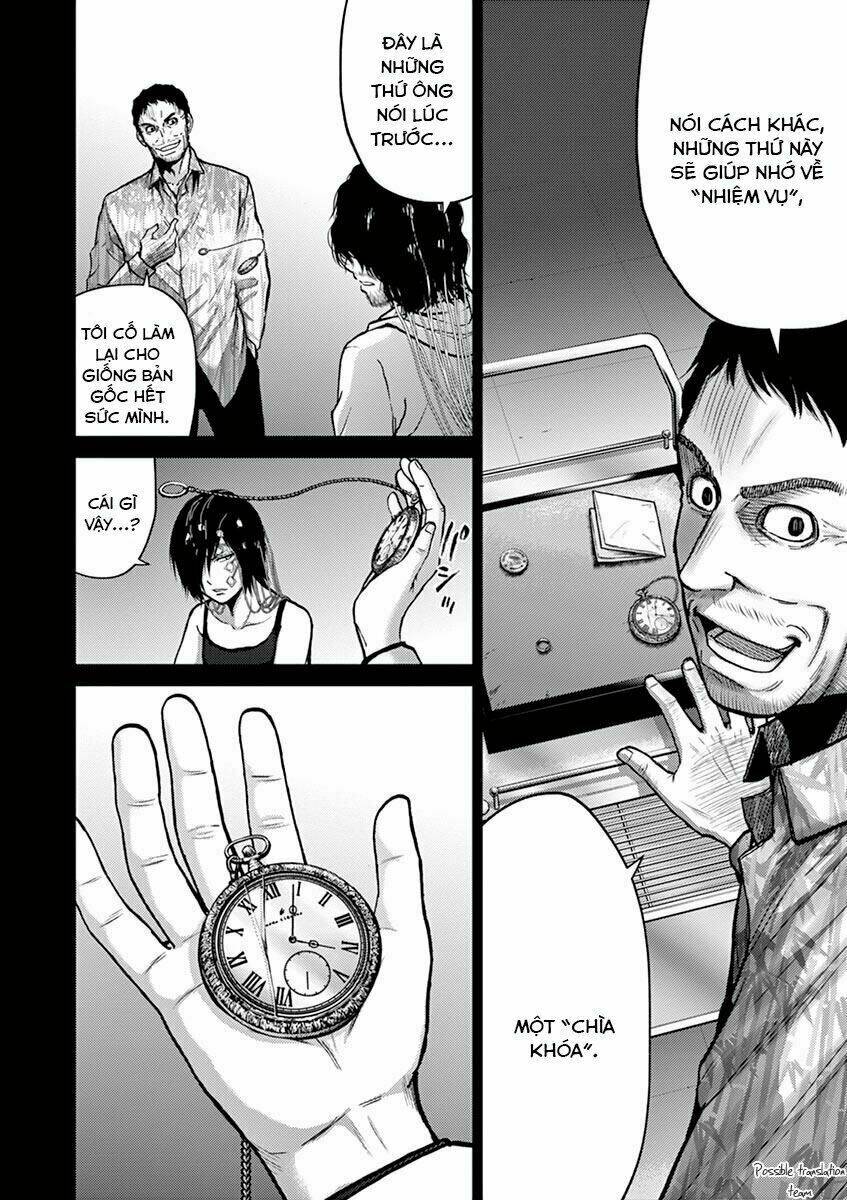 Imawa No Michi No Alice: Alice On Border Road Chương 21 Ảnh 15