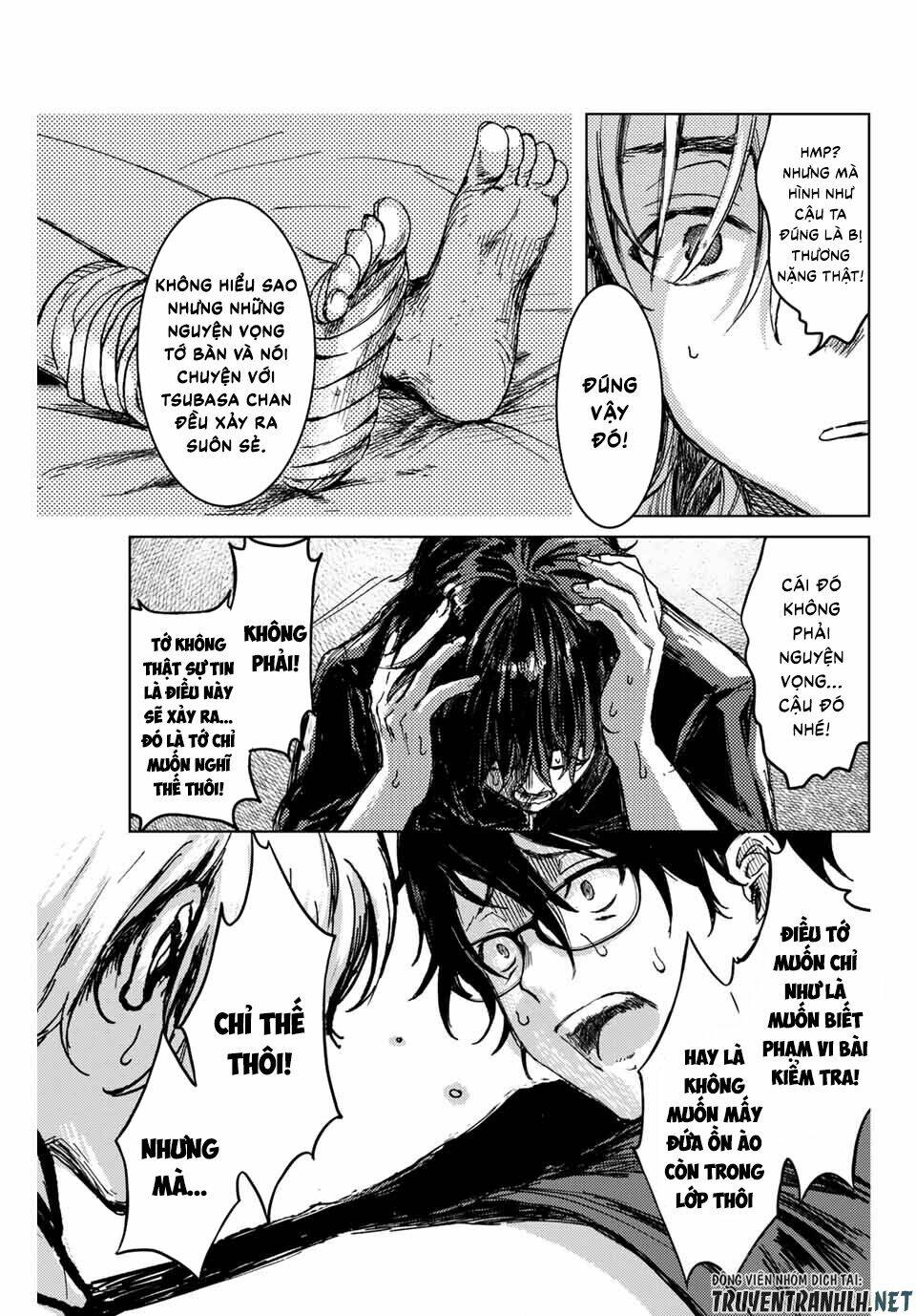 Tsubasa-Chan, Kimi Wa. Macchingu Shita Onna Wa Satsujinki Chương 2 Ảnh 18