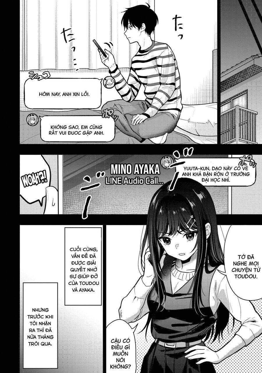 Kanojo Ni Uwaki Sareteita Ore Ga, Koakuma Na Kouhai Ni Natsukareteimasu Chương 26 Ảnh 6