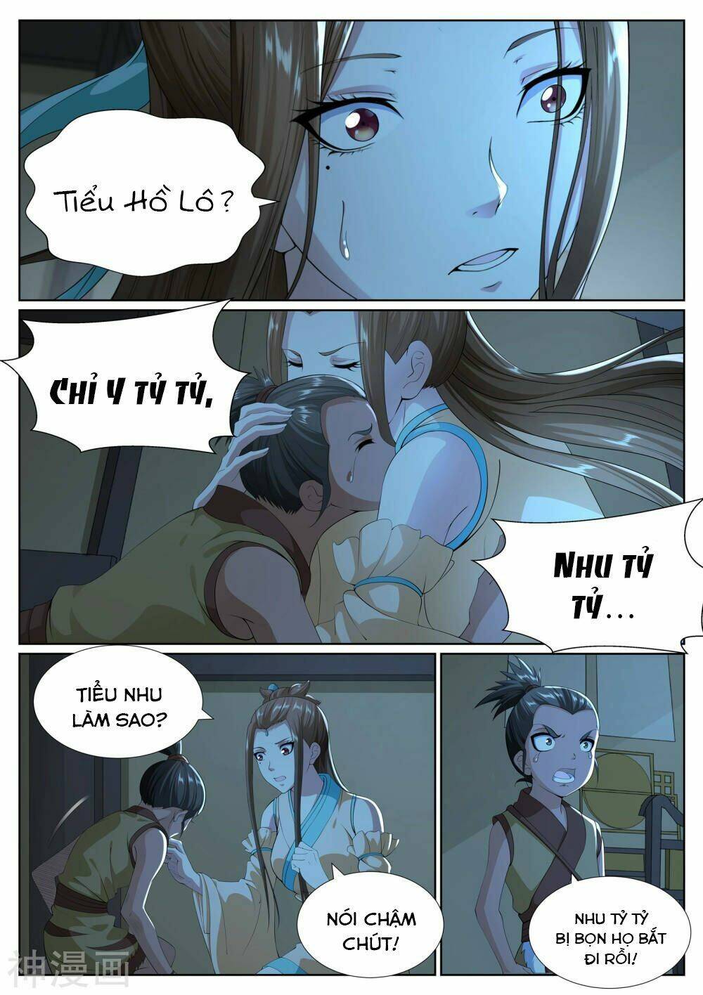 Bạch Chỉ Y Tiên Chương 79 Ảnh 10