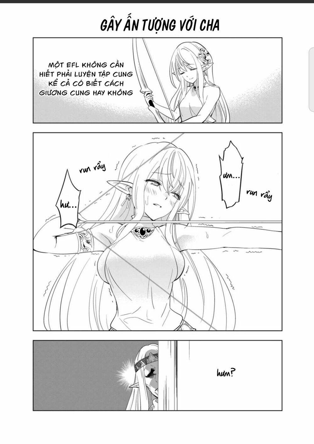 Shijou Saikyou Ouku-San No Tanoshii Tanetsuke Harem Uzukuri Chương 55.1 Ảnh 14