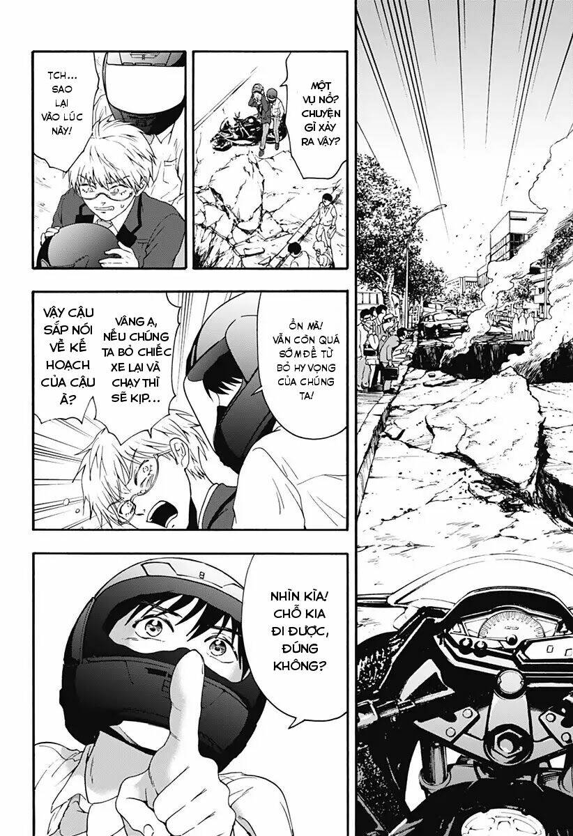 Tomogui Kyoushitsu Chương 27 Ảnh 19