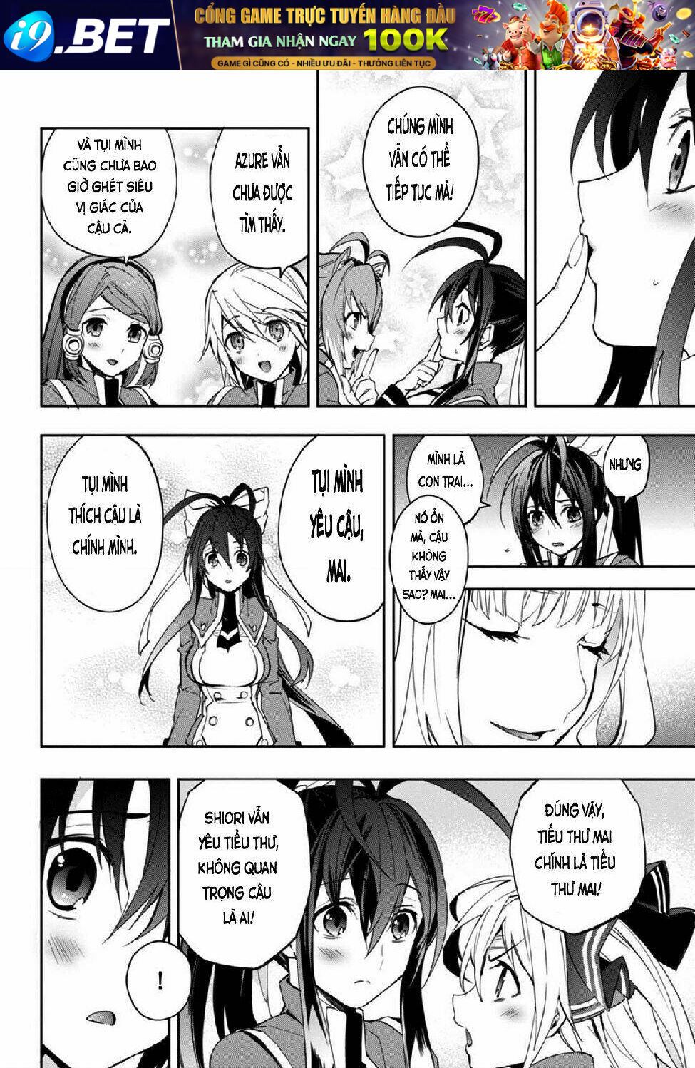 Blazblue: Remix Heart Chương 24 Ảnh 41