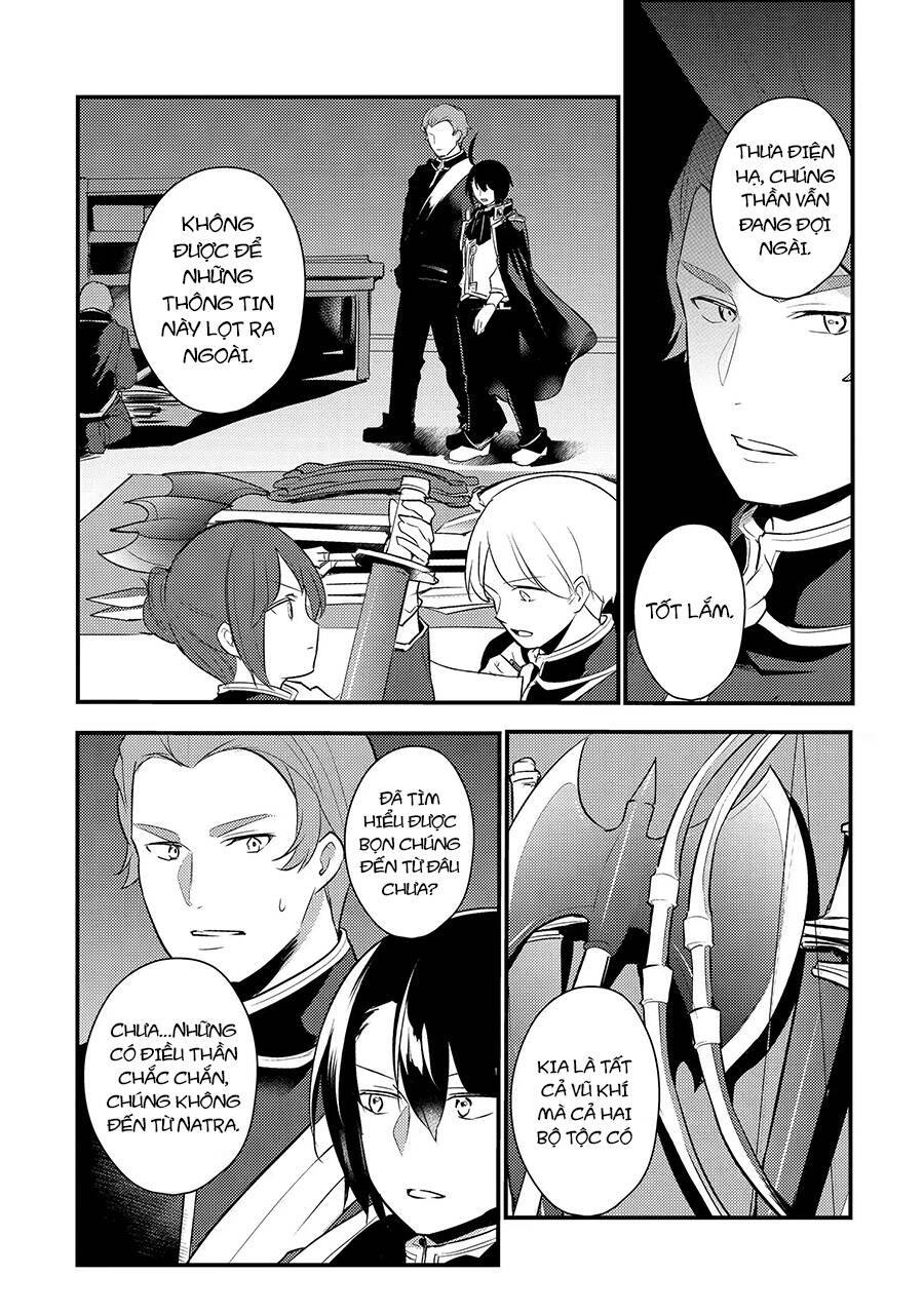 Tensai Ouji No Akaji Kokka Saisei Jutsu - Souda, Baikoku Shiyou Chương 40 Ảnh 16