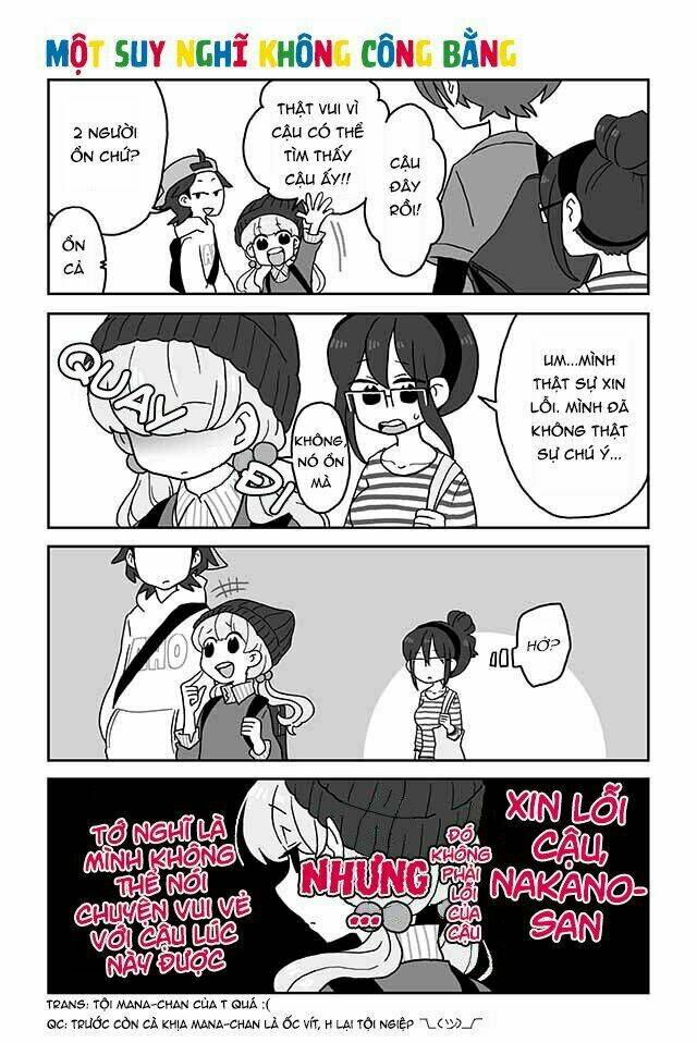 Mousou Telepathy Chương 82.8 Ảnh 8