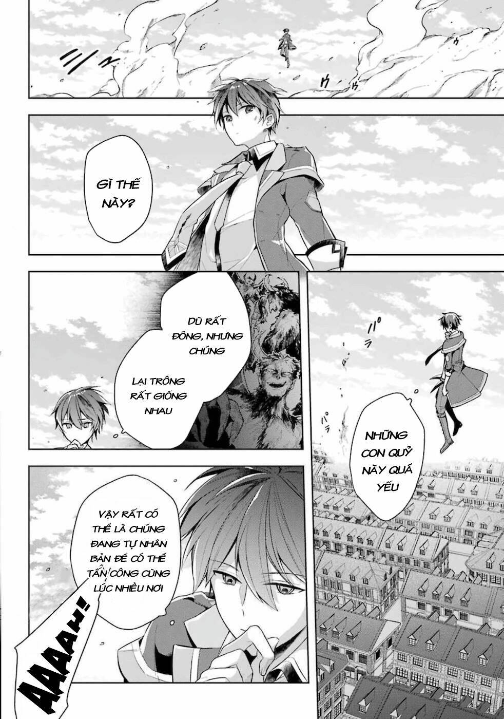 Shijou Saikyou No Daimaou, Murabito A Ni Tensei Suru Chương 14 Ảnh 13