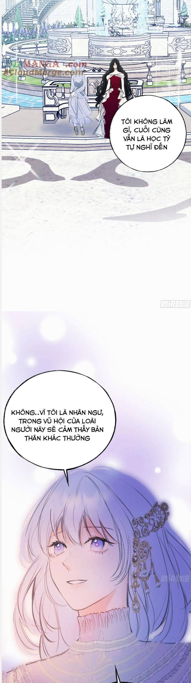 Phù Thuỷ Ác Độc Không Còn Lựa Chọn Nào Khác Ngoài Việc Trở Thành Ác Ma Chương 43 Ảnh 19