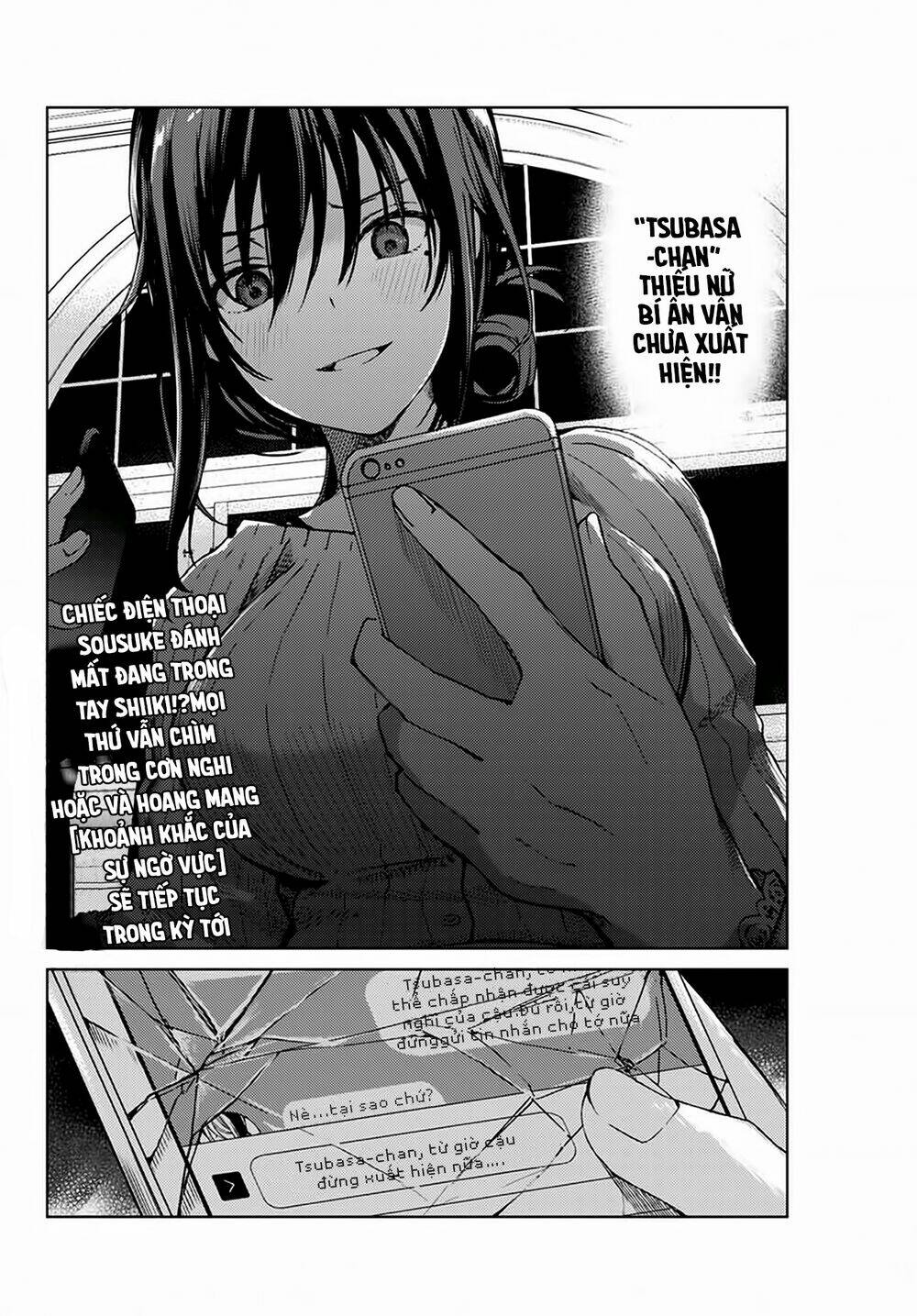 Tsubasa-Chan, Kimi Wa. Macchingu Shita Onna Wa Satsujinki Chương 16 Ảnh 17