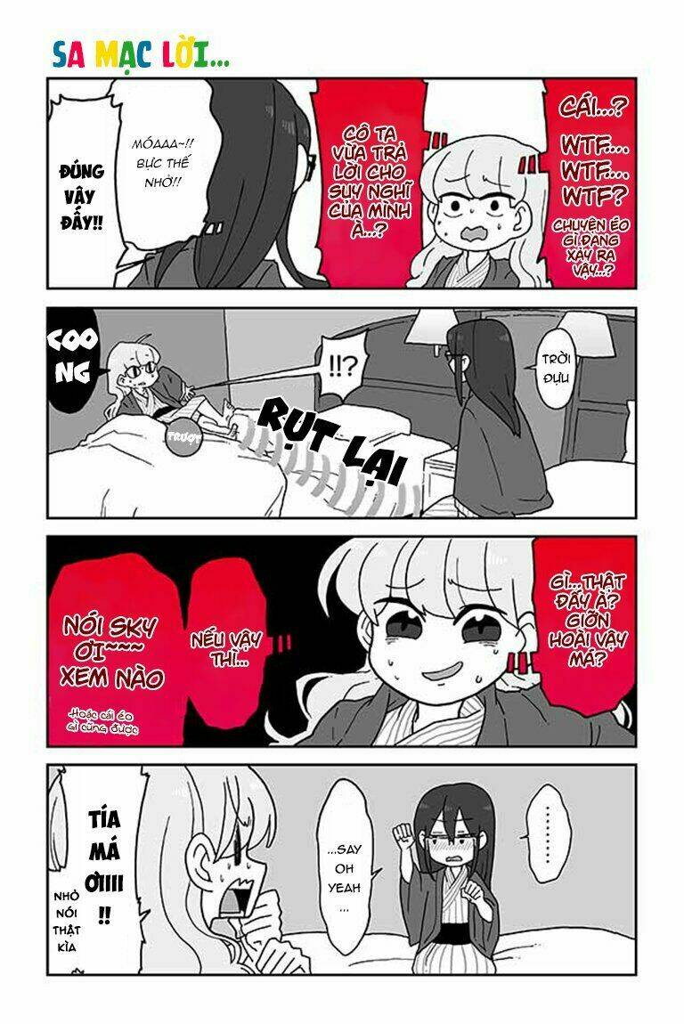 Mousou Telepathy Chương 103.1 Ảnh 7