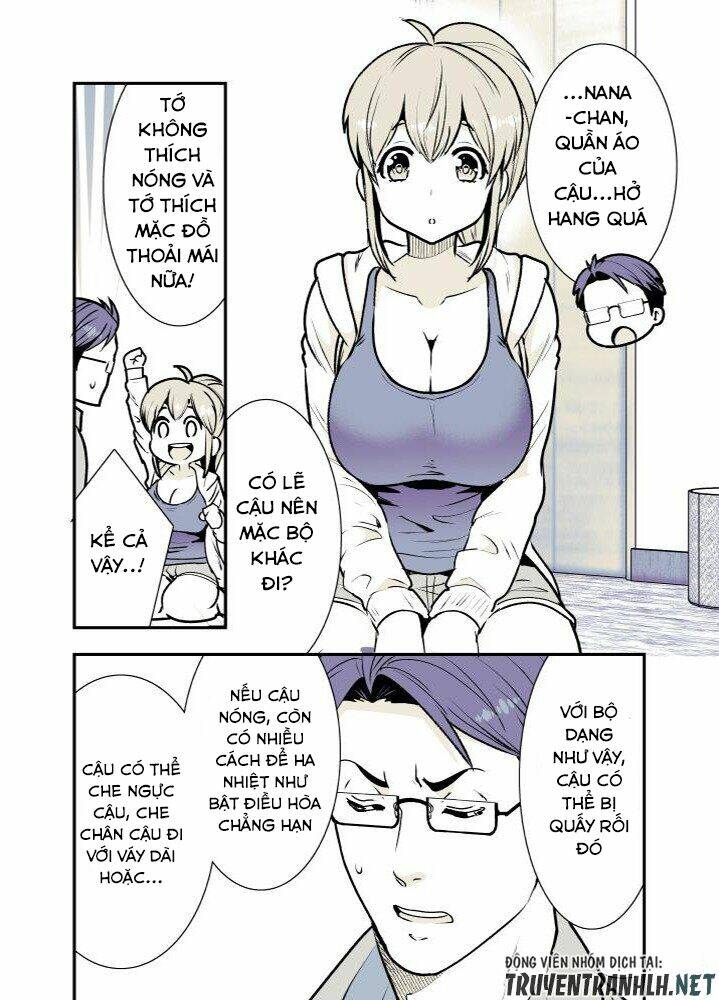 Osananajimi Ga Hisabisa Ni Saikai Shitara Otagai Kyonyuu Ni Natteta Chương 4 Ảnh 5