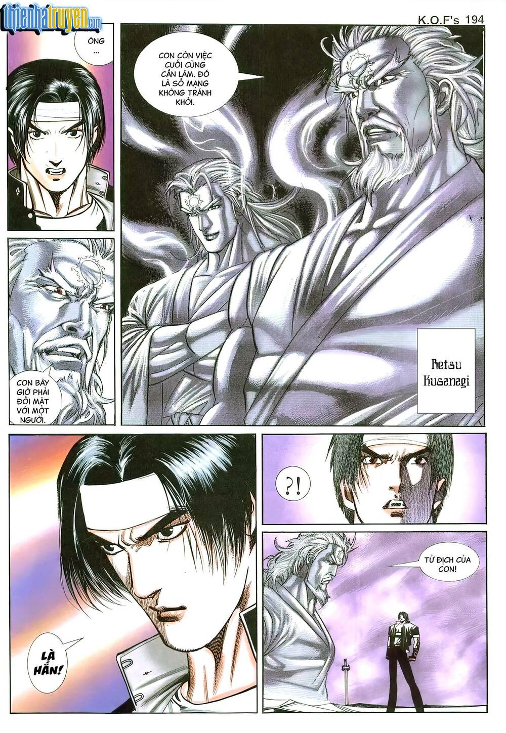 King Of Fighters Toàn Tập Chương 57 Ảnh 5