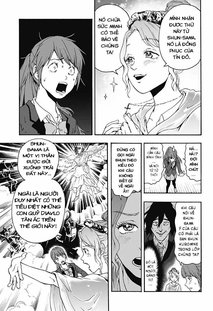 Tomogui Kyoushitsu Chương 25 Ảnh 8