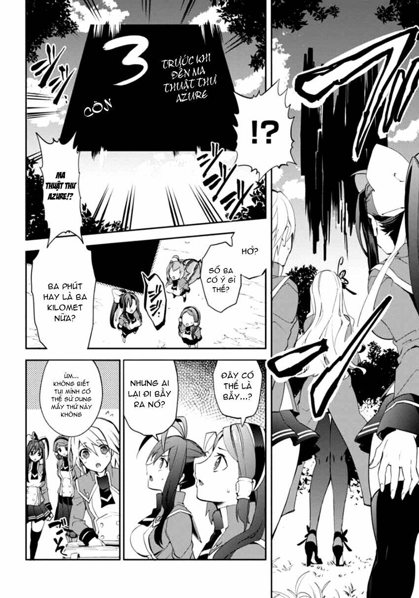Blazblue: Remix Heart Chương 10 Ảnh 11