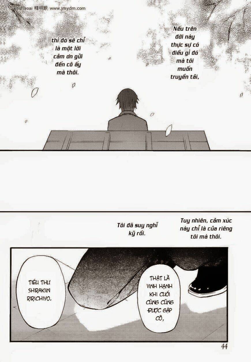 Inu X Boku Ss Chương 30 Ảnh 19