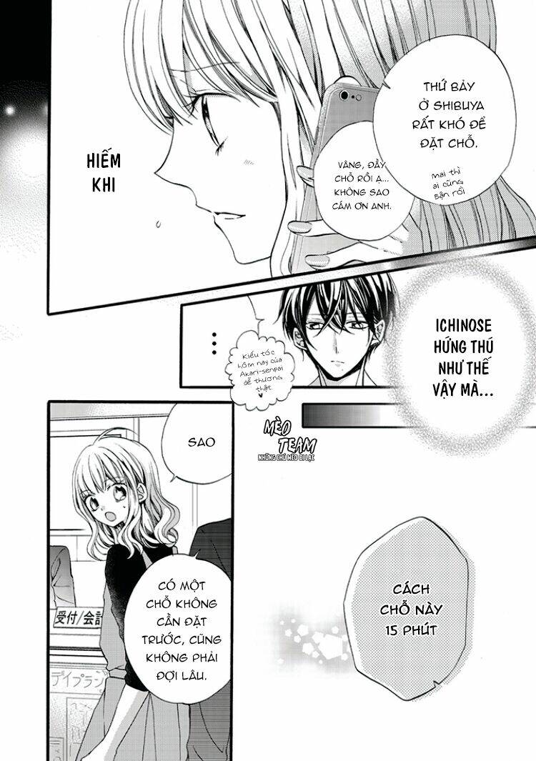 Binetsu Danshi No Oose No Mama Chương 4 Ảnh 18