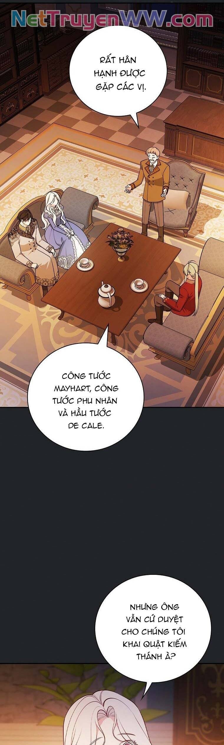 Tôi Trở Thành Mẹ Của Chiến Binh Chương 76 Ảnh 24