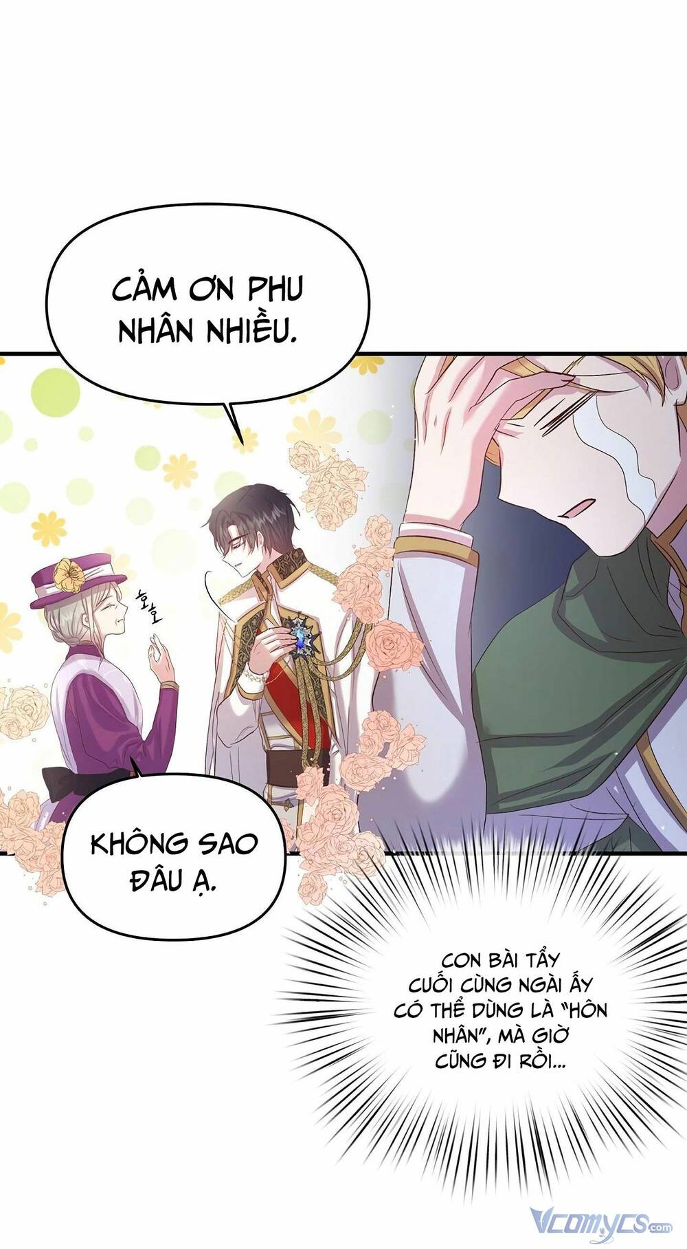 Tôi Cứu Anh Không Có Nghĩa Là Tôi Sẽ Cưới Anh Chương 10 Ảnh 10
