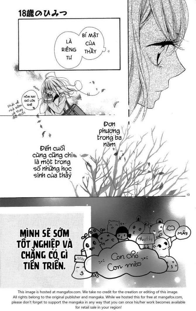 18-Sai No Himitsu Chương 1 Ảnh 18