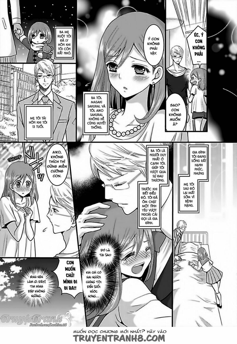 Hogosha Douhan Papa Wa Watashi O Asamade, Nando Mo Chương 1 Ảnh 5