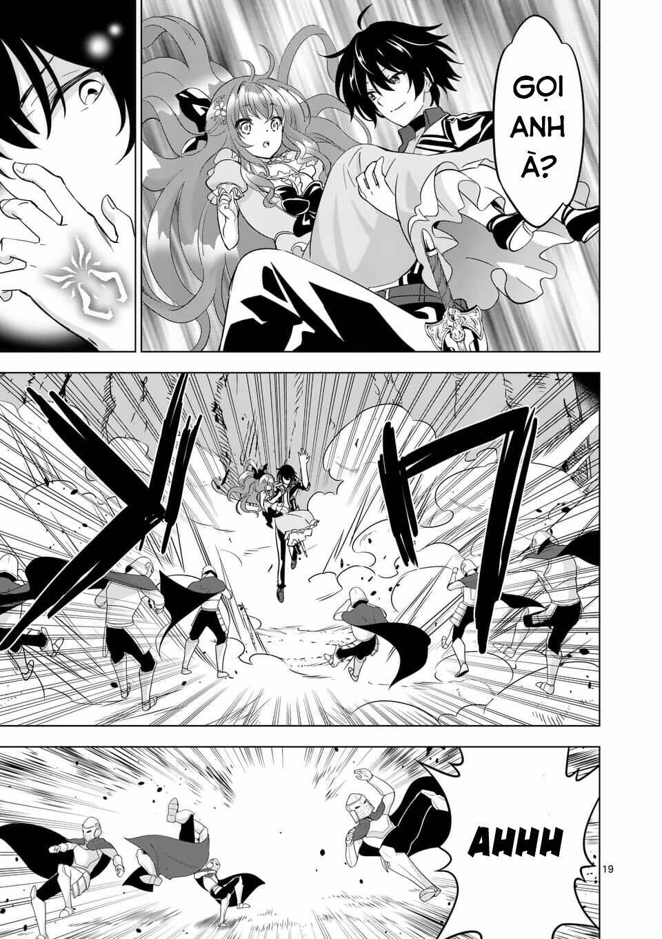 Shijou Saikyou Ouku-San No Tanoshii Tanetsuke Harem Uzukuri Chương 55.2 Ảnh 10