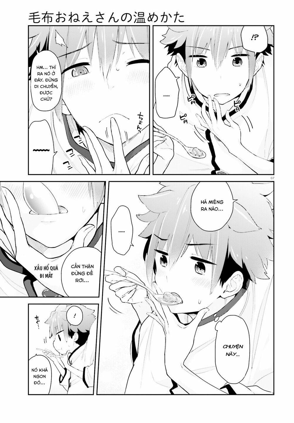 Moufu Oneesan No Atatame Kata Chương 4 Ảnh 11