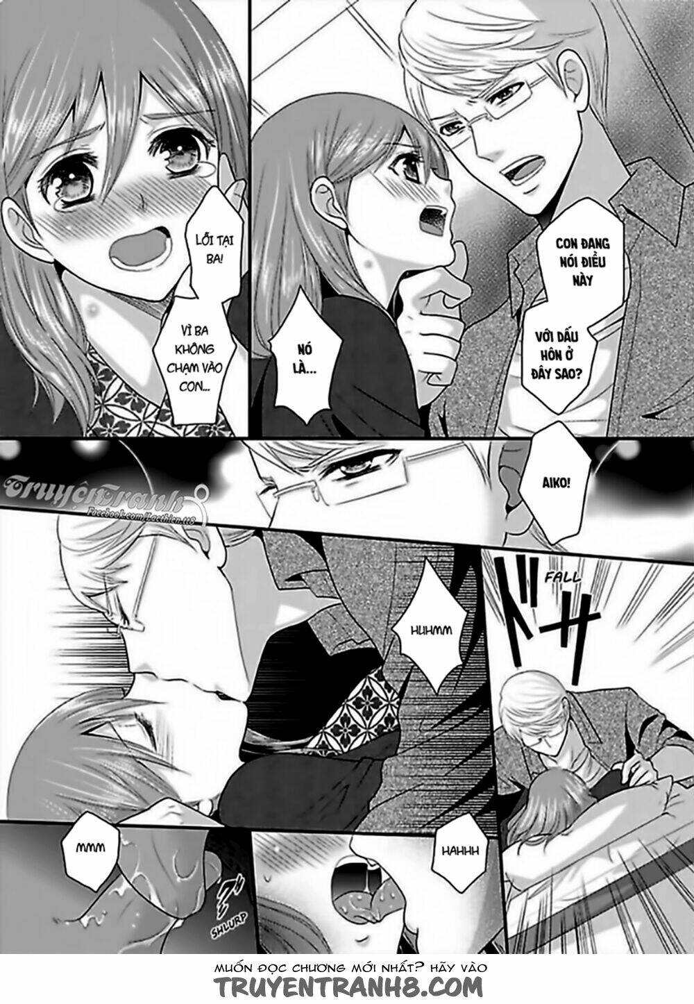 Hogosha Douhan Papa Wa Watashi O Asamade, Nando Mo Chương 1 Ảnh 18