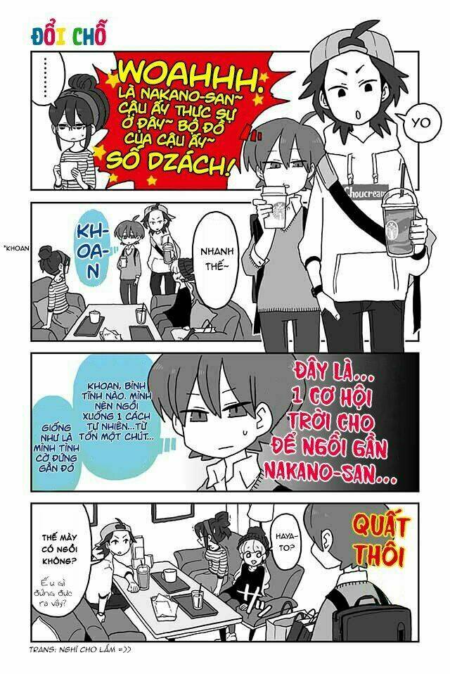 Mousou Telepathy Chương 67.7 Ảnh 7