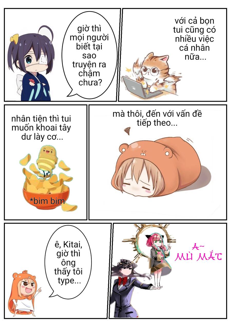 Mọi Người Đều Đến Từ Thế Giới Khác, Ngoại Trừ Tôi!? Chương 5.5 Ảnh 6