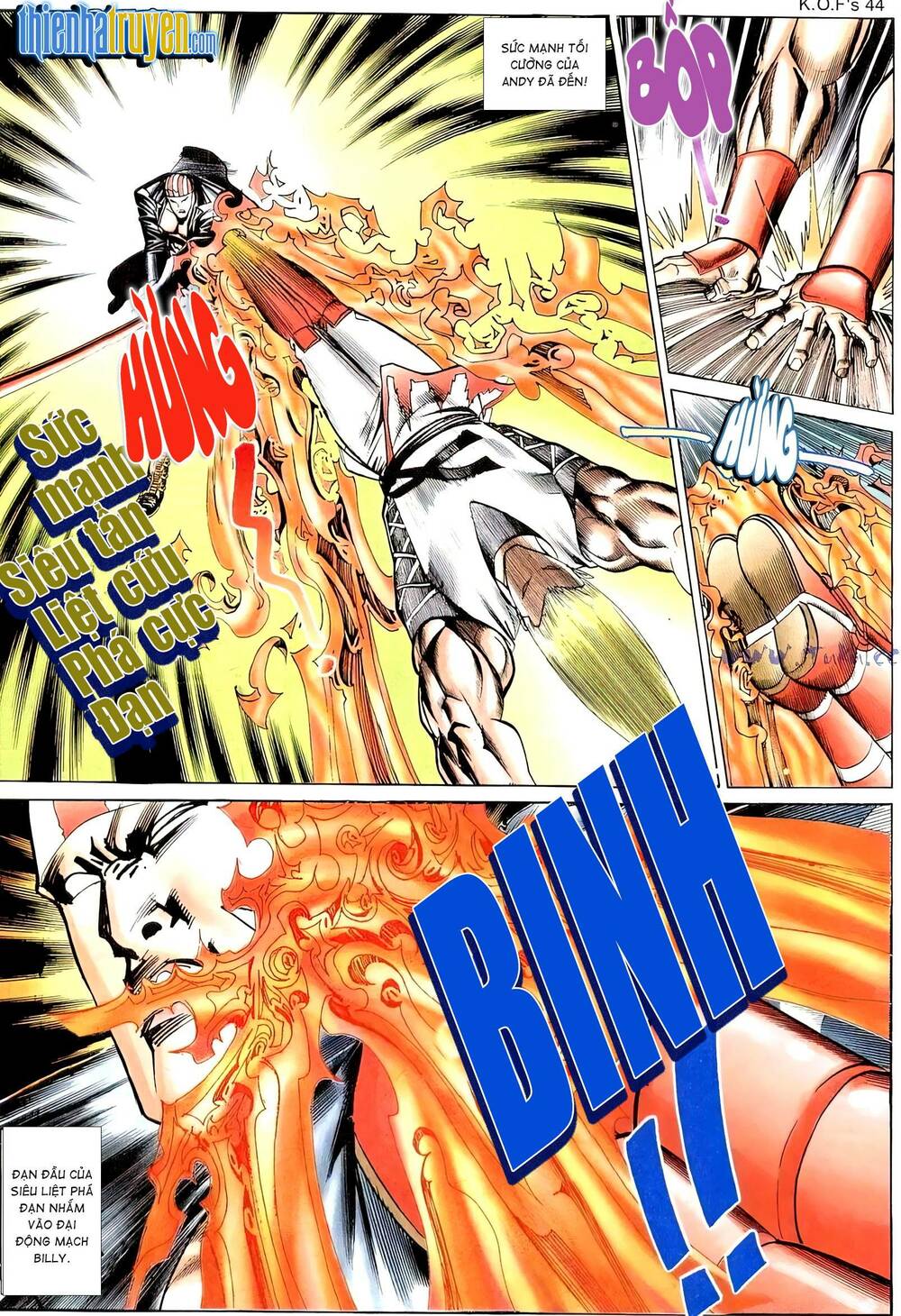King Of Fighters Toàn Tập Chương 61 Ảnh 9